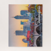 Indianapolis, Indiana, Vereinigte Staaten Puzzle (Vertikal)