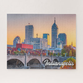 Indianapolis, Indiana, Vereinigte Staaten Puzzle
