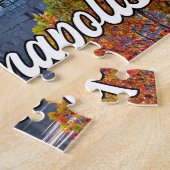 Indianapolis, Indiana, Vereinigte Staaten Puzzle (Seite)