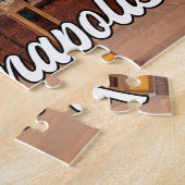 Indianapolis, Indiana, Vereinigte Staaten Puzzle (Seite)