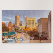 Indianapolis, Indiana, Vereinigte Staaten Puzzle (Horizontal)