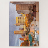 Indianapolis, Indiana, Vereinigte Staaten Puzzle (Vertikal)