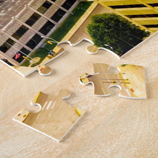 Indianapolis, Indiana, Vereinigte Staaten Puzzle (Seite)