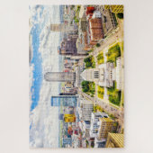 Indianapolis, Indiana, Vereinigte Staaten Puzzle (Vertikal)