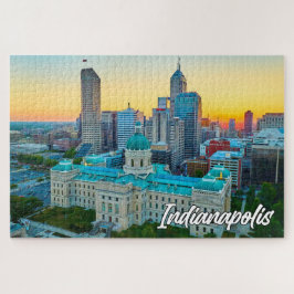 Indianapolis, Indiana, Vereinigte Staaten Puzzle