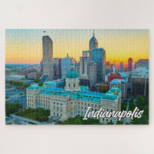 Indianapolis, Indiana, Vereinigte Staaten Puzzle