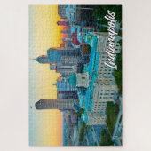 Indianapolis, Indiana, Vereinigte Staaten Puzzle (Vertikal)
