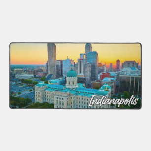 Indianapolis, Indiana, Vereinigte Staaten Schreibtischunterlage