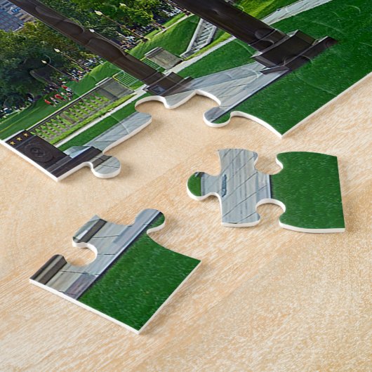 Indianapolis Indiana.Weihnachtsgrüße Puzzle (Seite)