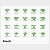 Indianapolis Irish Sticker (Blatt)