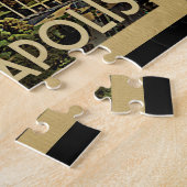 Indianapolis Jigsaw Puzzle Indiana Vintage Travel (Seite)