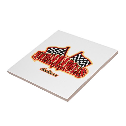 Indianapolis kennzeichnete fliese (Seite)