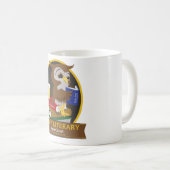 Indianapolis literarisches Pub-Schleichen - Kaffeetasse (VorderseiteRechts)