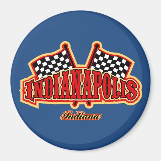 Indianapolis Magnet (Vorne)