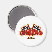 Indianapolis Magnet (Vorderseite/Rückseite)