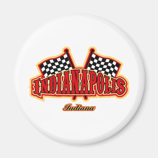 Indianapolis Magnet (Vorne)