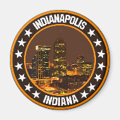 Indianapolis Magnet (Vorne)