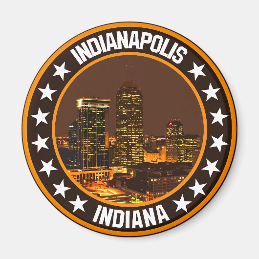 Indianapolis Magnet (Vorne)