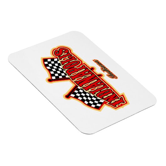 Indianapolis Magnet (Rechte Seite)