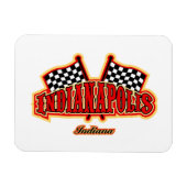 Indianapolis Magnet (Horizontal)