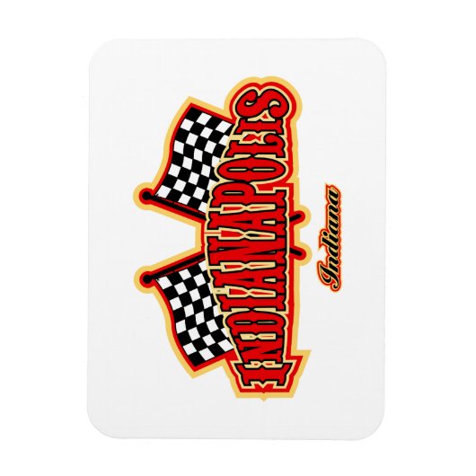 Indianapolis Magnet (Vertikal)