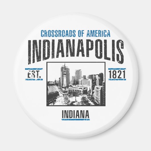 Indianapolis Magnet (Vorne)