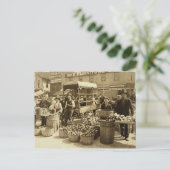 Indianapolis Market Postkarte (Stehend Vorderseite)