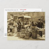 Indianapolis Market Postkarte (Vorne/Hinten)
