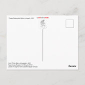 Indianapolis Market Postkarte (Rückseite)