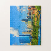 Indianapolis Moderne Gebäude Jigsaw Puzzle (Vertikal)