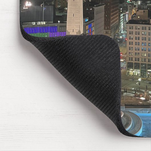 Indianapolis Monument Circle Mousepad (Ecke)