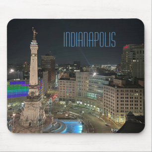 Indianapolis Monument Circle Mousepad