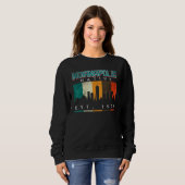 Indianapolis Native Est. 1971 Sweatshirt (Vorne ganz)