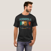 Indianapolis Native Est. 1974 T-Shirt (Vorne ganz)
