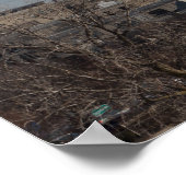 Indianapolis Panorama Poster (Ecke)