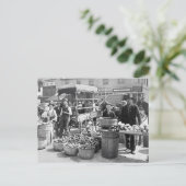 Indianapolis Pflanzenmarkt, 1908 Postkarte (Stehend Vorderseite)