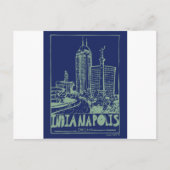 Indianapolis Postcard Postkarte (Vorderseite)