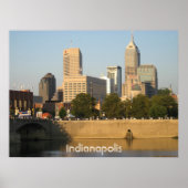 Indianapolis Poster (Vorne)