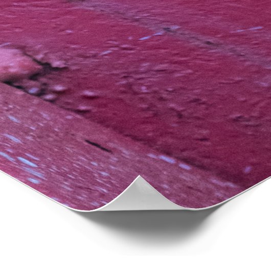 Indianapolis Poster (Ecke)