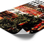 Indianapolis Poster (Ecke)