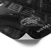 Indianapolis Poster (Ecke)