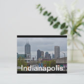 INDIANAPOLIS POSTKARTE (Stehend Vorderseite)