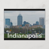 INDIANAPOLIS POSTKARTE (Vorderseite)