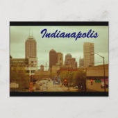 INDIANAPOLIS POSTKARTE (Vorderseite)