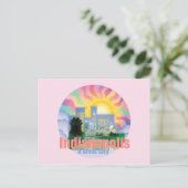 INDIANAPOLIS Postkarte (Stehend Vorderseite)
