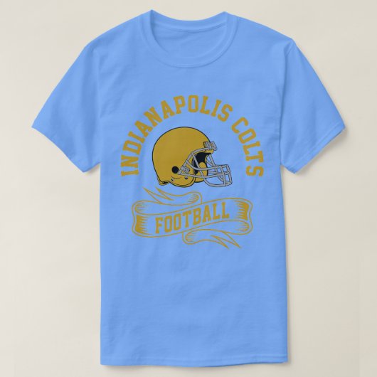 Indianapolis Retro-Helm T-Shirt (Design vorne)