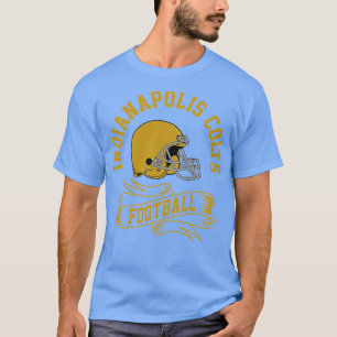 Indianapolis Retro-Helm T-Shirt