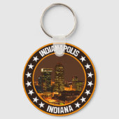 Indianapolis Schlüsselanhänger (Vorderseite)
