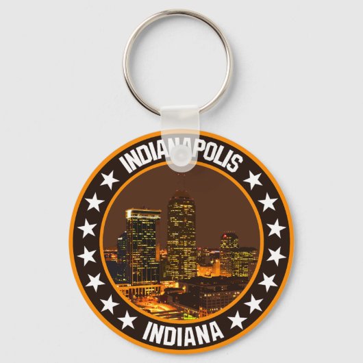 Indianapolis Schlüsselanhänger (Vorderseite)