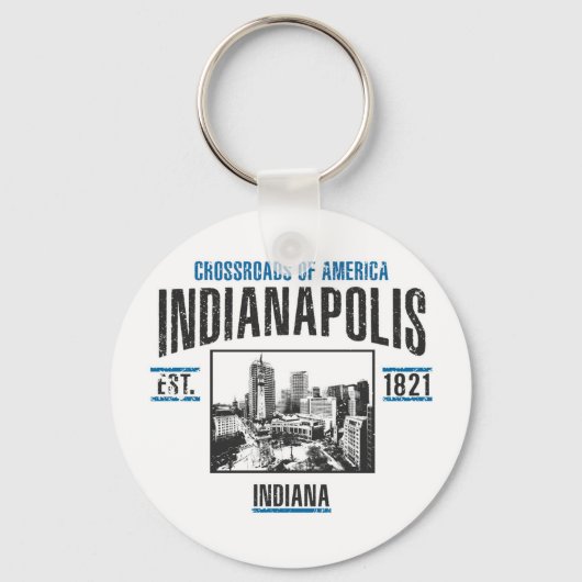 Indianapolis Schlüsselanhänger (Vorderseite)